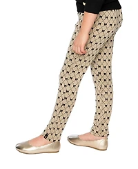 Deux par Toddler Girls (2T - 5T) Bow Tie Print Pants