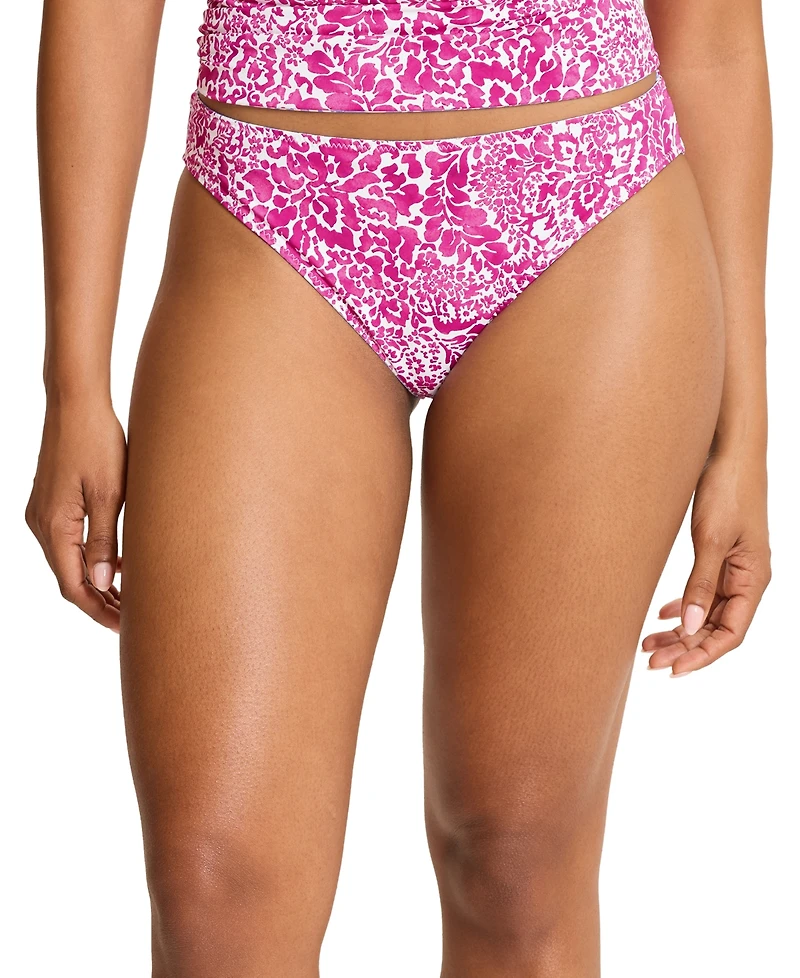 Tommy Bahama Women's Reversible Full-Coverage Swim Bottoms