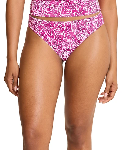 Tommy Bahama Women's Reversible Full-Coverage Swim Bottoms