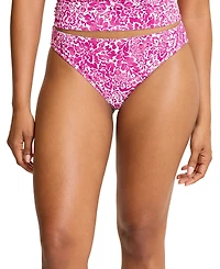 Tommy Bahama Women's Reversible Full-Coverage Swim Bottoms