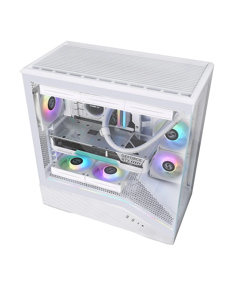 Lian-Li V100 Atx Mid-Tower Pc Case Compatible with Atx, M-atx, Itx, and E-atx Motherboards