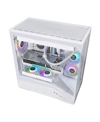 Lian-Li V100 Atx Mid-Tower Pc Case Compatible with Atx, M-atx, Itx, and E-atx Motherboards