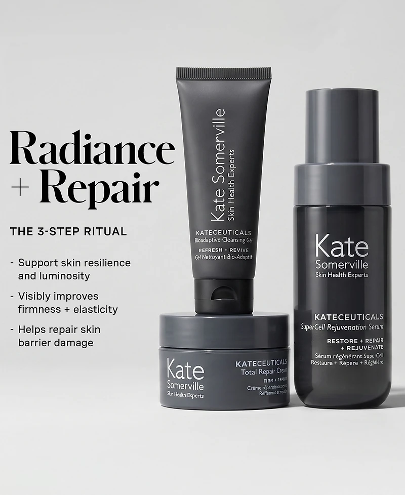 Kate Somerville 3-Piece The Satin Skincare Set