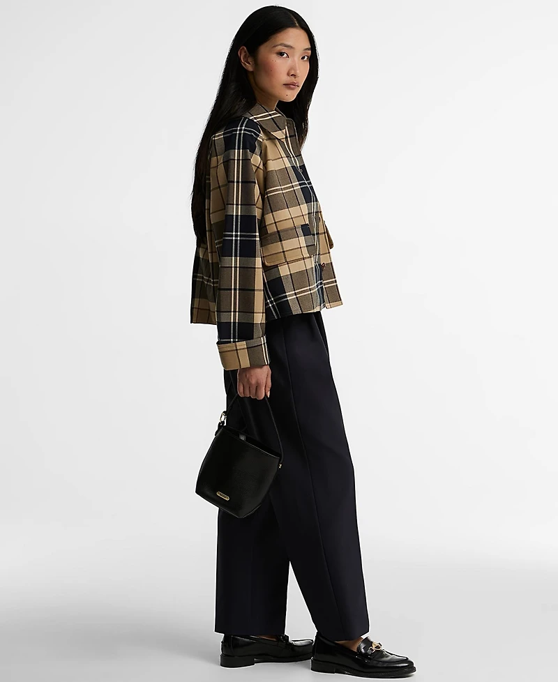 Barbour Women's Delilah Check Jacket