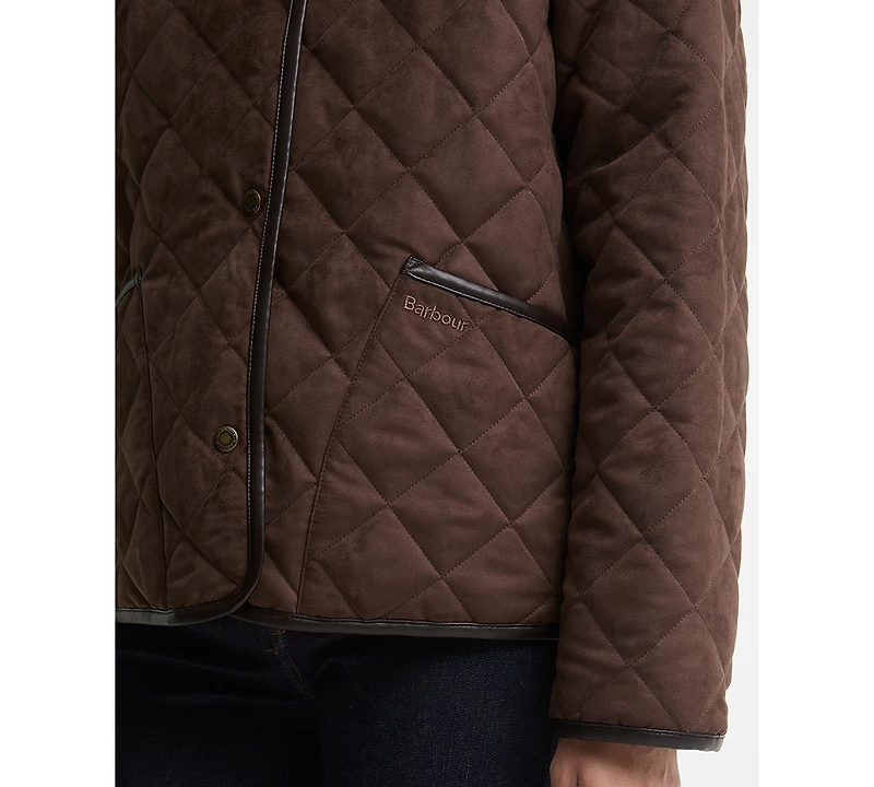 Barbour Women's Sonya Quilted Snap-Button Jacket