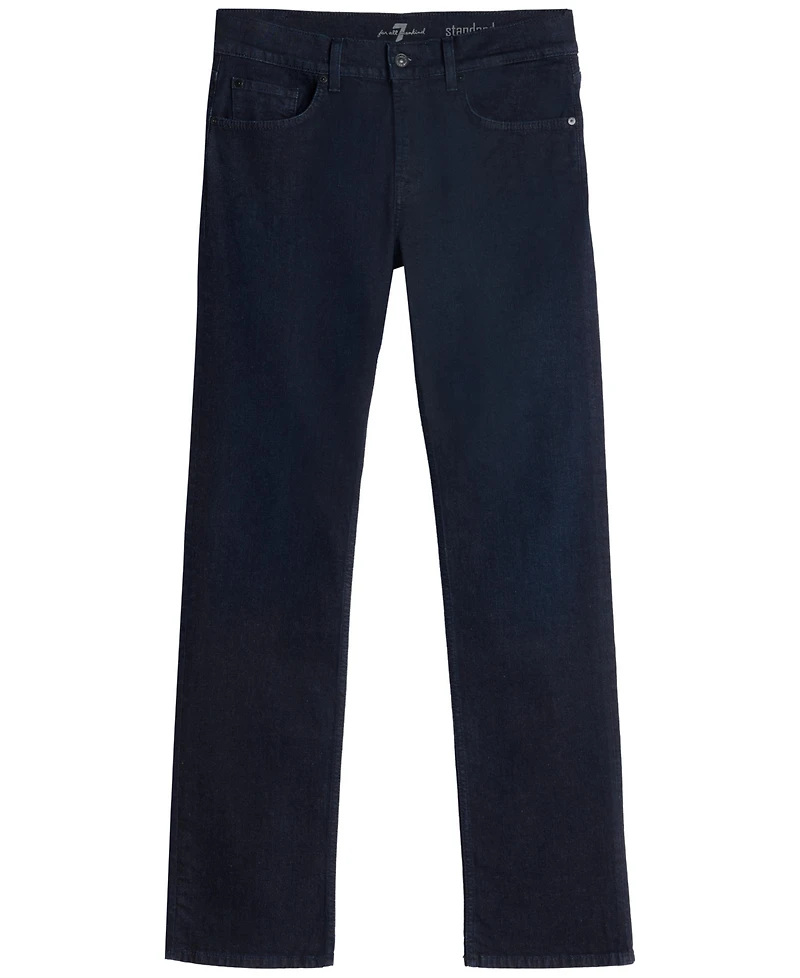 7 For All Mankind Men's Straight Relaxed-Fit Jeans