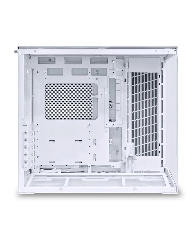 Lian-Li O11D Mini V2 Compact Tempered-Glass Case Compatible with Atx, M-atx, Mini-itx, and Atx Back-Connect Motherboards