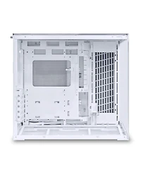 Lian-Li O11D Mini V2 Compact Tempered-Glass Case Compatible with Atx, M-atx, Mini-itx, and Atx Back-Connect Motherboards