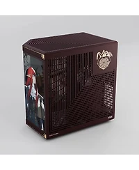 Hyte Metaphor ReFantazio Dual-Chamber Panoramic Tempered Glass Tower Computer Case, Compatible with Itx/mAtx/ATX/Eatx Motherboards