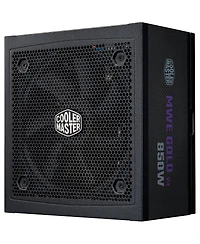 Coolermaster Mwe Gold 850 V3 80+ Gold Fully-Modular 850W Power Supply Compatible with Modern GPUs and Atx 3.1 Systems