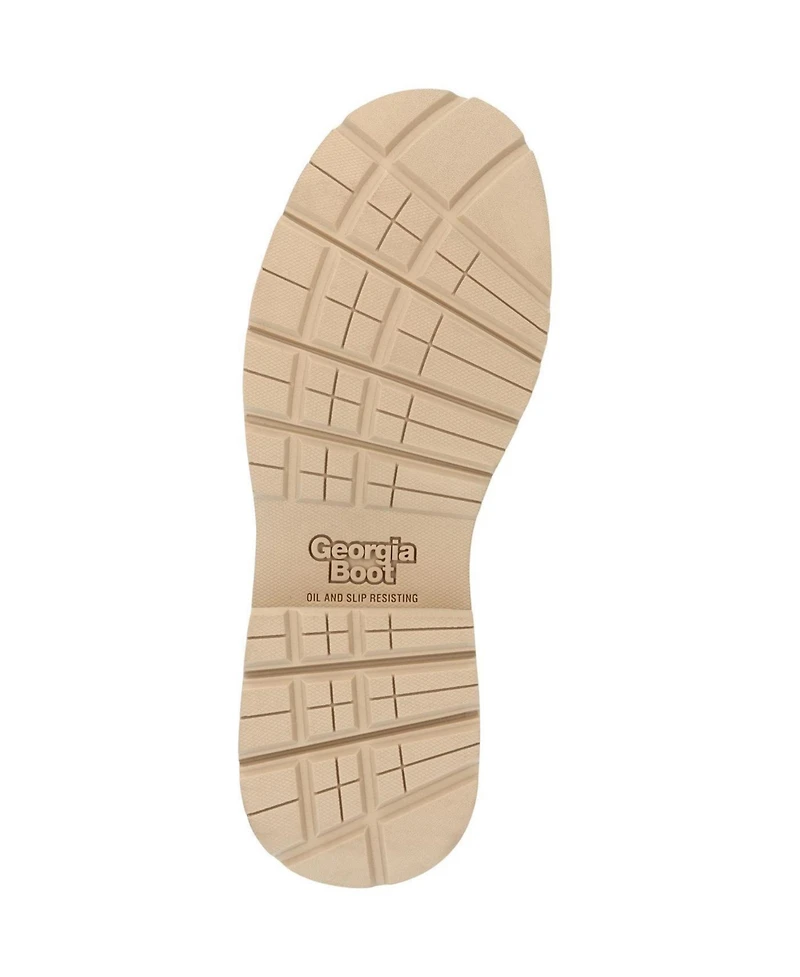 Georgia Boot Men's Carbon Flex 6" Moc-Toe Work