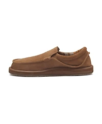 Sanuk Men's Chiba Leather - Men Loafers