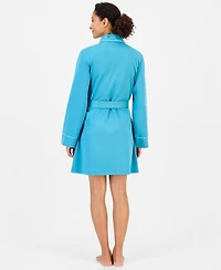 Charter Club Women's Solid Quilted Belted Robe