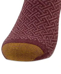 Gold Toe Women's Convertible Ribbed Short Crew Socks, 3-Pack