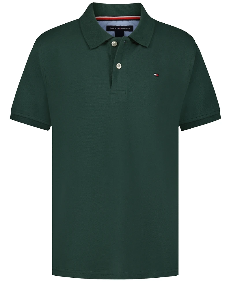 Tommy Hilfiger Boys' 2T-7 Essential Short-Sleeve Polo Shirt