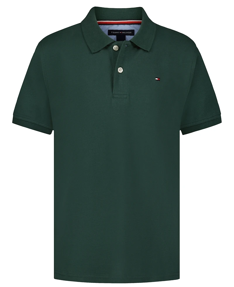Tommy Hilfiger Boys' 8-20 Essential Short-Sleeve Polo Shirt