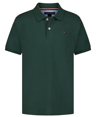 Tommy Hilfiger Boys' 8-20 Essential Short-Sleeve Polo Shirt