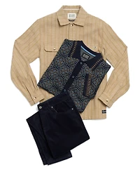 Scotch & Soda Men's Ralston Stretch Cotton Corduroy Pocket Pants