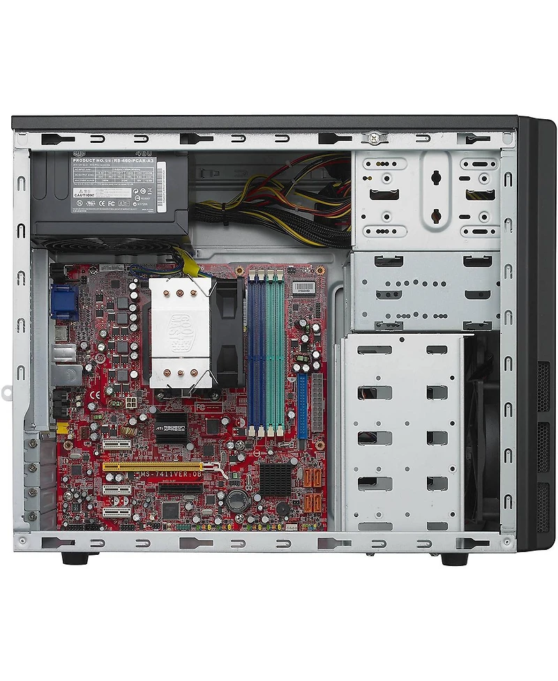 Coolermaster Elite 342 400W Atx Power Supply Case Compatible with Micro-atx and Mini-itx Motherboards