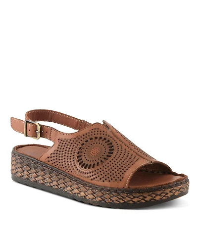Spring Step Cordero Slingback Sandal with Leather Upper