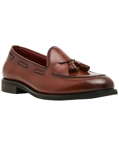 Steve Madden Men's Tassel Moc-Toe Shoes