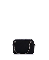 Pre-Owned Prada Small Camera Bag Quilted Tessuto
