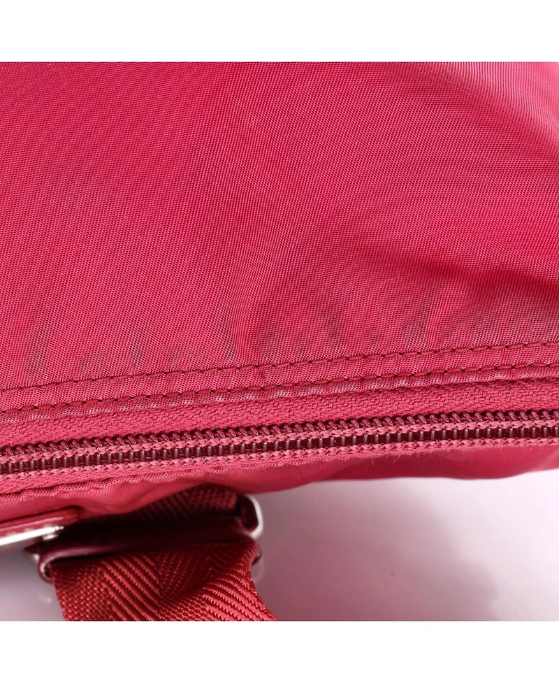 Pre-Owned Prada Medium Front Pocket Messenger Bag Tessuto