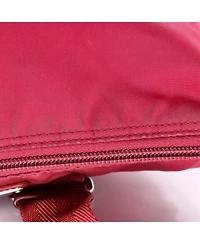 Pre-Owned Prada Medium Front Pocket Messenger Bag Tessuto