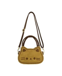 Deux par Deux Little and Big Girl Cat Bag