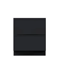 Boyel Living 30" W Double Drawers Base Cabinets, Ready to Assemble Kitchen Cabinet with Solid Wood Frame, Soft-Close Slides and Hinges
