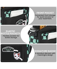 Demon Slayer Tanjiro Inspired 16.5 Inch Adult Backpack