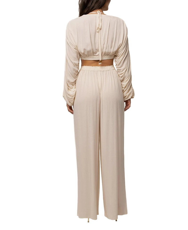 Jluxlabel Women's Island Breeze Pant Set