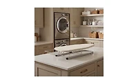 Household Essentials Tabletop Ironing Board with Iron Rest