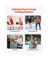 Sevorley T700 Carbon Fiber Pickleball Paddle with Honeycomb Core, Pro Racket for Adults