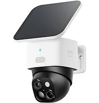 eufy SoloCam S340 and HomeBase 3, Solar Security Camera Wireless Outdoor Camera 360degree(s) Surveillance No Blind Spots No Monthly Fee