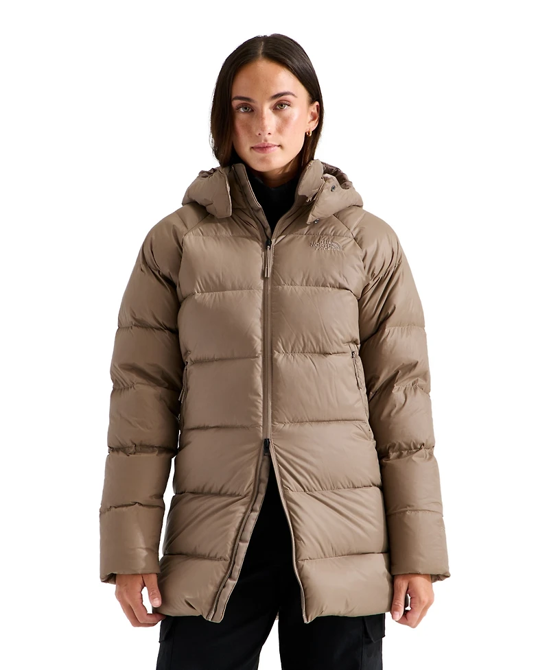 The North Face Women's Hydrenalite City Parka Hooded Jacket