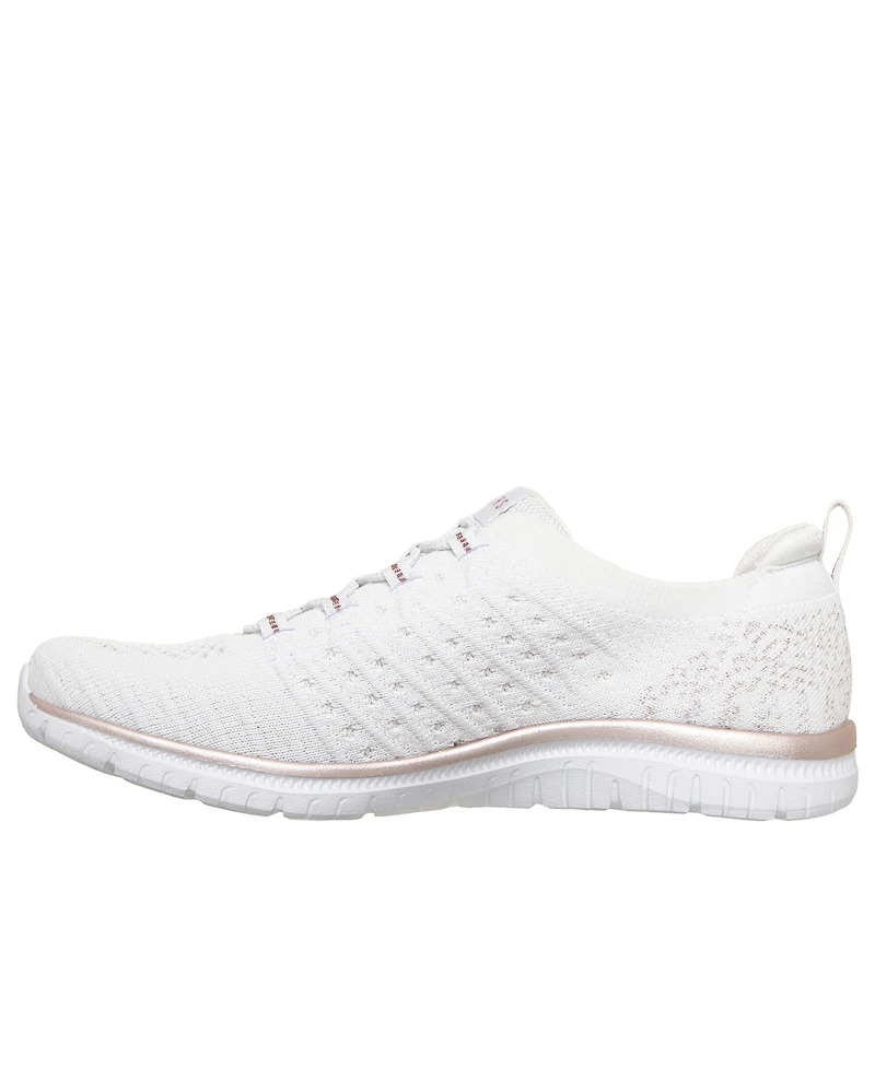 Skechers Women's Virtue - Copper Dream Walking Sneakers from Finish Line