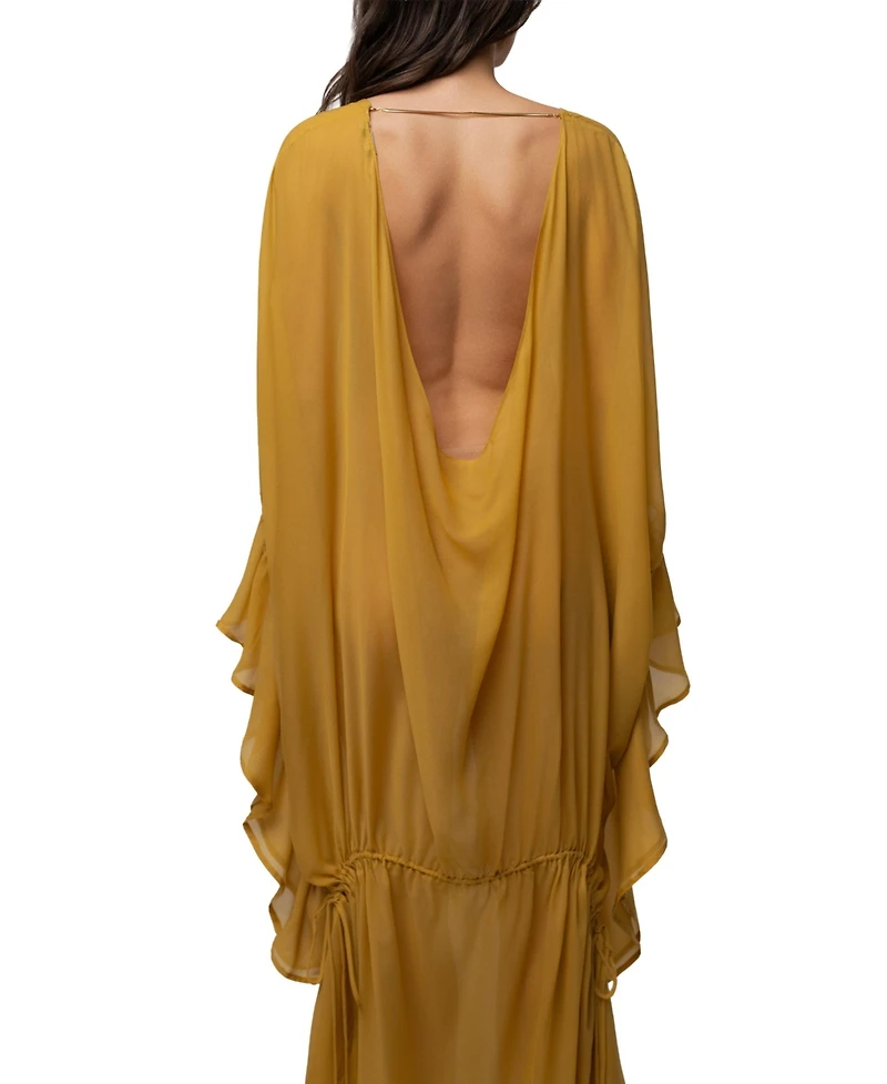 Jluxlabel Women's Sienna Sheer Cover Up