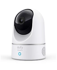 eufy Indoor Cam E220, 2K Wi-Fi Plug-in Home Security Cam, Pan/Tilt, Motion Tracking, Night Vision, Pet Cam, HomeBase3