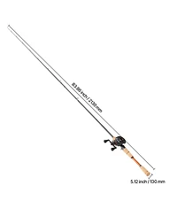 Sevorley Baitcasting Rod and Reel Combo, 7ft IM7 Carbon Bass Fishing Pole, 7.0:1