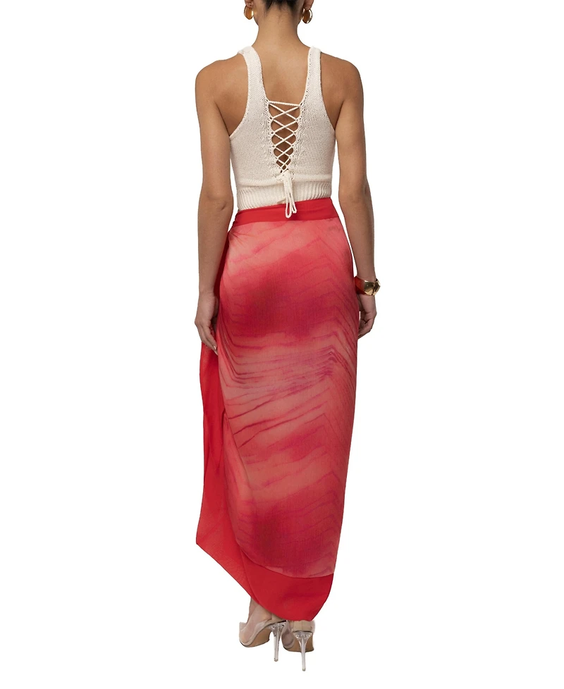 Jluxlabel Women's Bahia Wrap Skirt