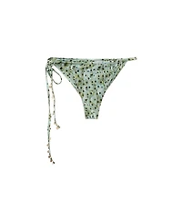Mango Women's Beaded Brazilian Bikini Briefs