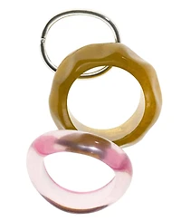 Mango Women's Irregular Design Bracelets Set