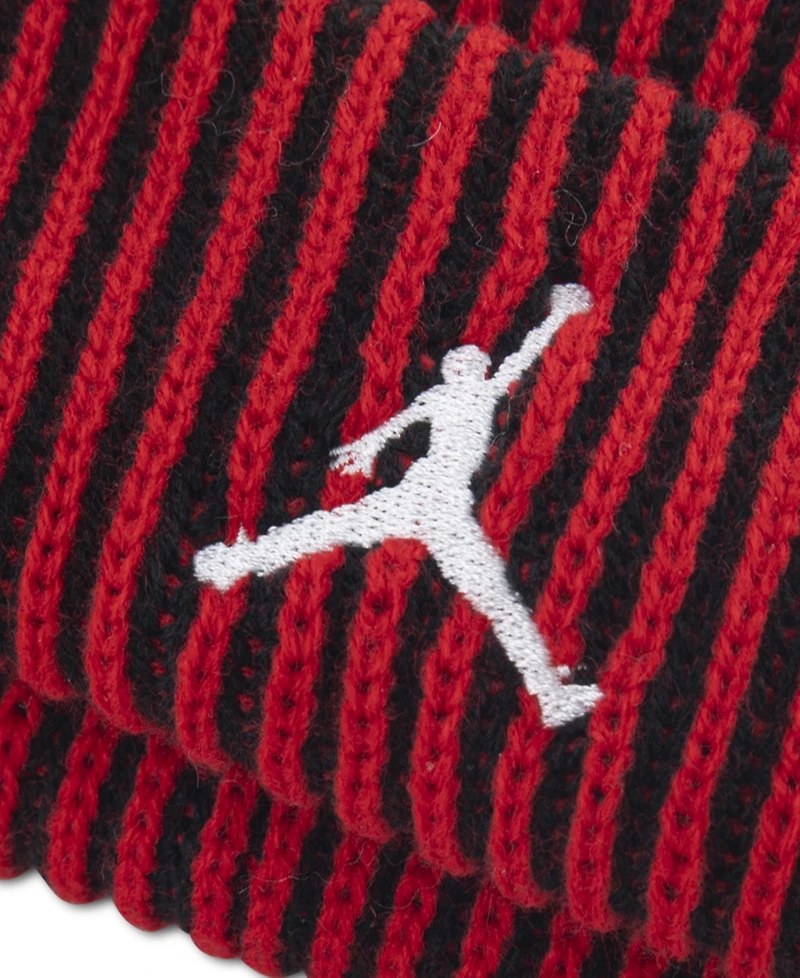 Jordan Boys' and Girls' 2-Tone Beanie Gloves Set