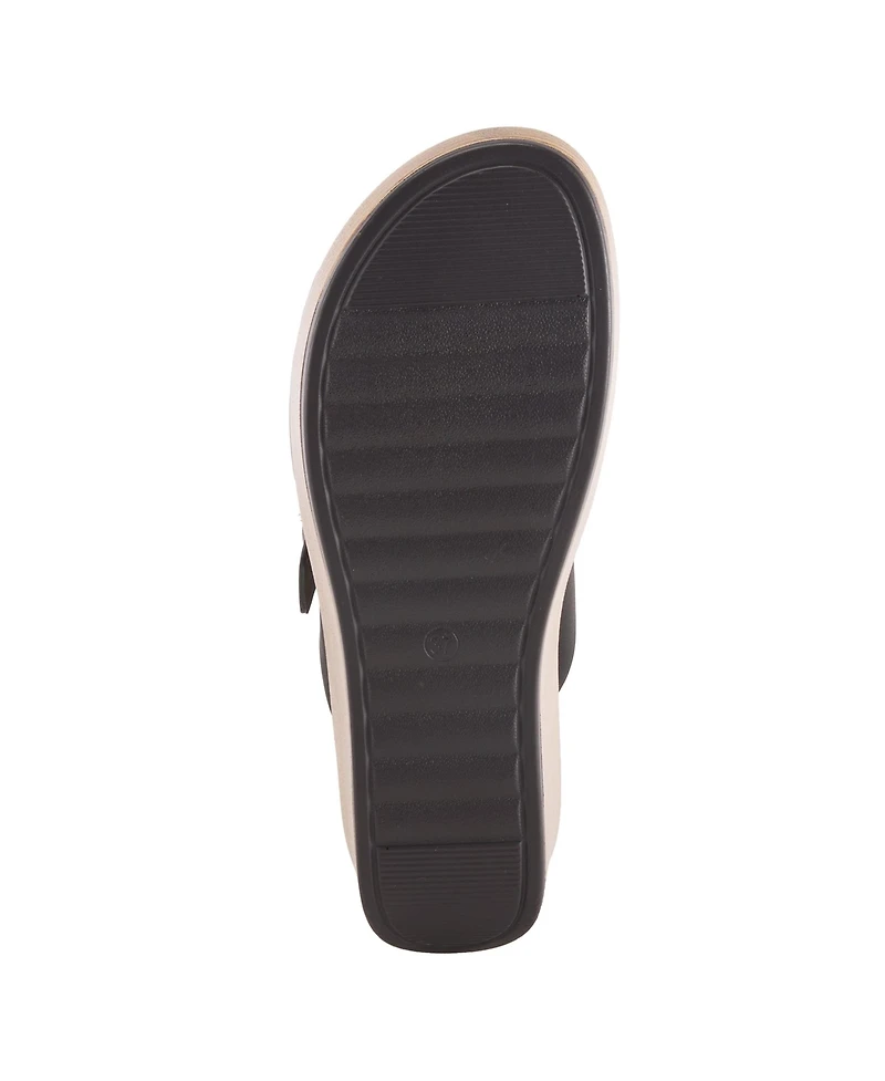 Patrizia Women's Slide With Padded Cushioned Insole