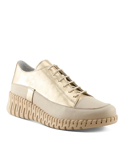 Spring Step Women's Surana-Glo Slip-On Sneaker