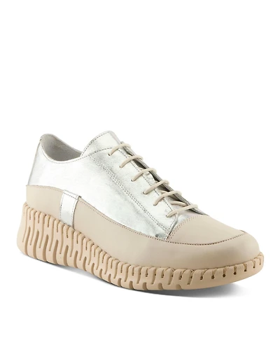Spring Step Women's Surana-Glo Slip-On Sneaker