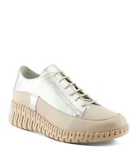 Spring Step Women's Surana-Glo Slip-On Sneaker