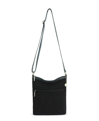 The Sak Lucia Crochet Small Crossbody Handbag
