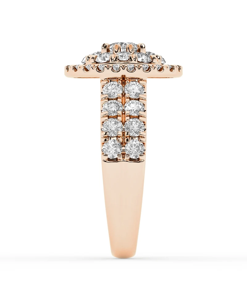 Macy's Diamond (2 ct. t.w.) Ring 14k White Gold